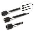 thumbnail image 3 of S SERENABLE 3 Pieces Bit Holder Quick Change Hex Rod Shank Conversion Rod Long Handle Impact 100mm, 3 of 7
