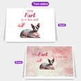 thumbnail image 2 of Every Fart is Love Note Sphynx Guilty Face Happy Valentine's 7x5in Folded Greeting Card Cat Lover Kitten Owner Gifts Idea Single Note Card with Envelope - 01016, 2 of 5