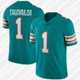 thumbnail image 6 of Tua Tagovailoa Tyreek Hill Jaylen Waddle Custom Football Jersey Dan Marino DeVon Achane Raheem Mostert Jevon Hollands Xavien Howard Andrew Van Ginkel Jalen Ramsey, 6 of 7