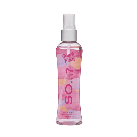 So… Cotton Candy Body Mist, Body Spray for Women, 3.5 oz