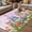 Light Pink, variant on Easter Gnomes Bunnies Outdoor Rug for Patio/Deck/Porch, Non-Slip Large Area Rug 3 x 5 Ft, Spring Easter Eggs Floral Purple Plaid Indoor Outdoor Rugs Washable Area Rugs, Camping Rug Carpet Runner