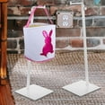 thumbnail image 3 of Metal Bag Display Rack Women Handbag Stand Holder Adjustable Height Bag Stand, 3 of 6