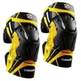 thumbnail image 1 of Greeniant 2x Motorcycle Knee Pads K01-3 for Racing Motocross  Ciclismo Amarillo reflectante, 1 of 1