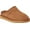 Chestnut, variant on Fireside by Dearfoams Kid's Dempsey Genuine Shearling Clog Slipper