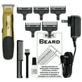 thumbnail image 3 of Wahl T-Pro Plus, USB Rechargeable Battery Trimmer, Gold with Rubber Grips - 3028171, 3 of 13