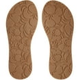 thumbnail image 2 of Roxy Women's Vista Sandal Flip-Flop  TAN, 2 of 2