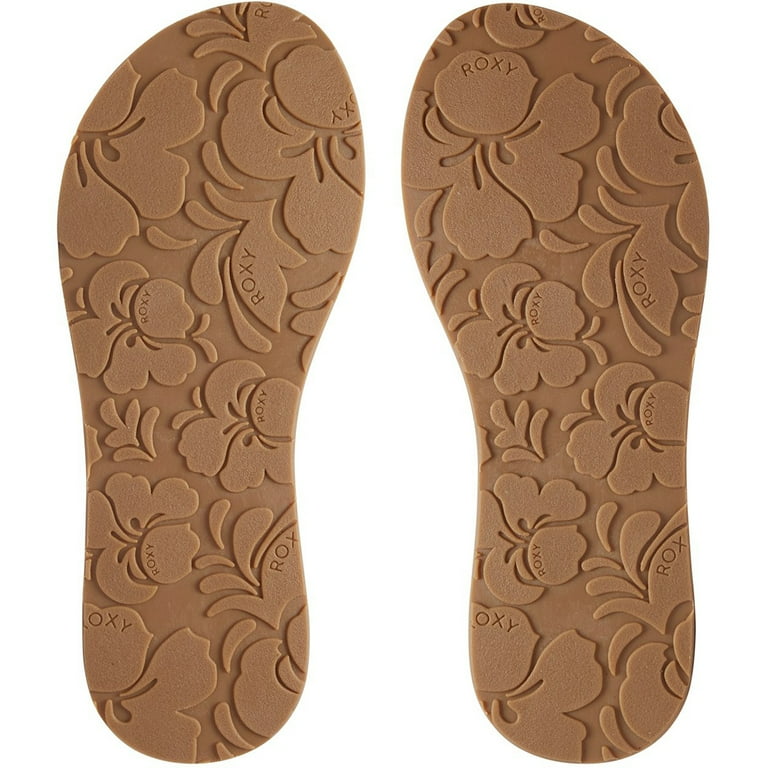 Roxy Women's Vista Sandal – Flip Flop Sneaker With EVA Upper & Contoured Footbed