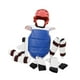 thumbnail image 4 of 7 Uds Karate Sparring Gear Taekwondo almohadilla para el pecho Protector para pie casco de boxeo Rojo S, 4 of 8