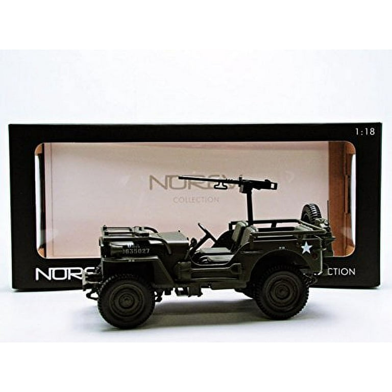Jeep 1942, Norev 1:18 | eBay