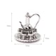 thumbnail image 4 of 17 Piezas 1:12 Casa de Miniatura Metal Plata Té Cafeteras Accesorio Bote de, 4 of 9