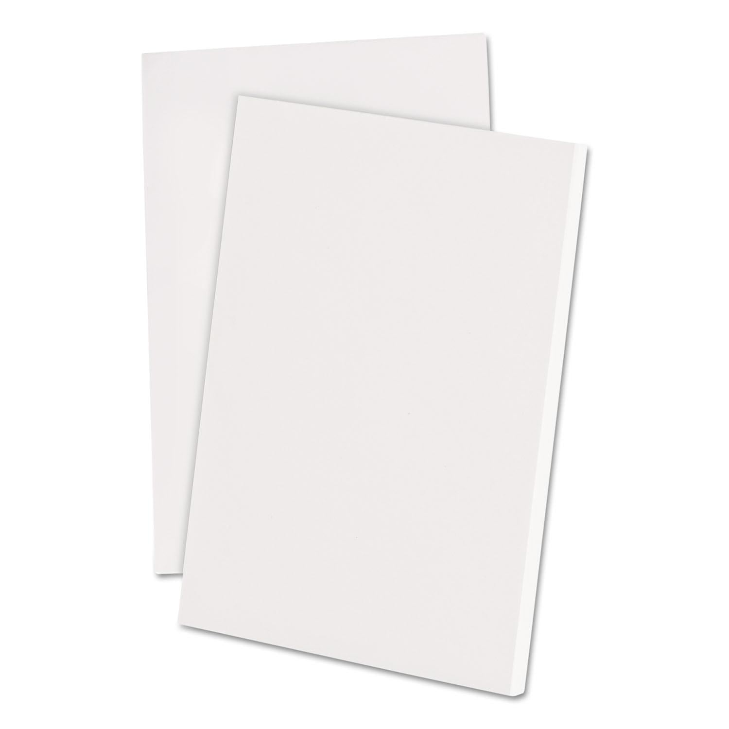 Ampad Scratch Pad Notebook Unruled 4 x 6 White 100Sheet