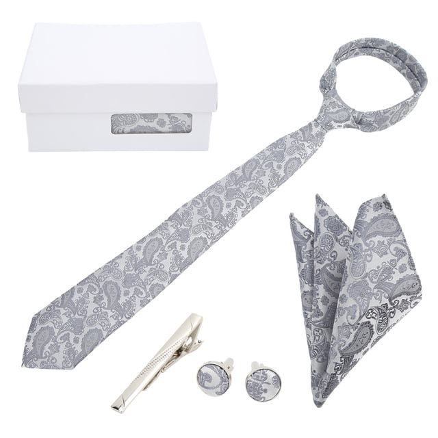 Cravates en Soie 6 Pcs Cravate pour Hommes Performance Prouvée