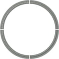 thumbnail image 6 of Ekena Millwork 59"OD x 51 3/4"ID x 3 5/8"W x 1"P Artis Egg and Dart Ceiling Ring Kit, 6 of 11