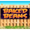 thumbnail image 1 of Baked Beans 13 oz Vinyl Banner With Metal Grommets, 1 of 4