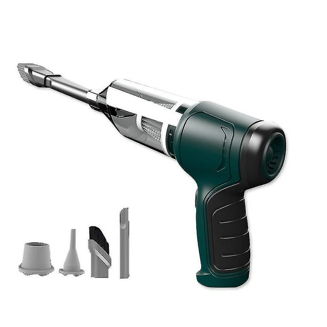 Soplador de aire inalámbrico de 120w, plumero de aire portátil de mano Mini 9000pa B - _happyshop ACTIVE Biensenido a ACTIVE