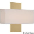 thumbnail image 3 of WAC Lighting Chicago 11-inch LED Wall Sconce, 3 of 5