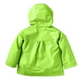 thumbnail image 3 of VerPetridure Girl Baby Kids Lightweight Waterproof Rain Jacket Hooded Coat Toddler Outdoor Floral Print Casual Outwear Raincoat Windbreaker Hoodies for Kids, 3 of 7