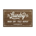 thumbnail image 2 of 1X Floor Mat Laundry Room Carpet Anti-Slip Kitchen Floor Mats Bathroom Laundry Room Decorative Accessories Carpet, 2 of 6