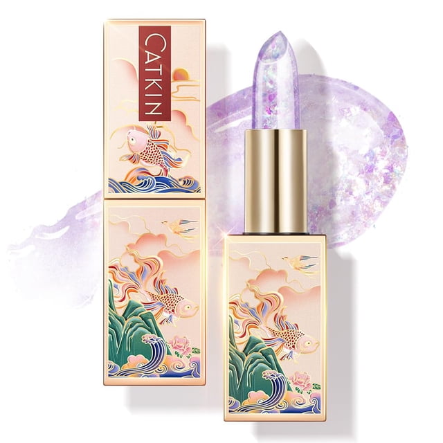 Lip Balm Catkin Lipstick teñido que cambia de color con vitamina E