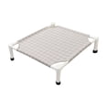 thumbnail image 3 of Yhmxh Elevated Dog Bed, Cooling Raised Pet Cot with Removable Washable Cover and No-Slip Feet, Breathable Cooling Pet Bed for Small Dogs and Cats for Indoor and Outdoor Use, 3 of 7