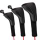 thumbnail image 2 of Wosthever Cubierta innovadora para la cabeza del palo, accesorios duraderos para protección de la cabeza del palo de golf Golf Madera conductora, 2 of 6