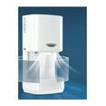 thumbnail image 5 of Toilet Electric Hand Dryer Infrared Sensor, Automatic Dryer Bathroom Hot Air Switch Punch-free Installation Blow ,Power as an Elephant, 5 of 7