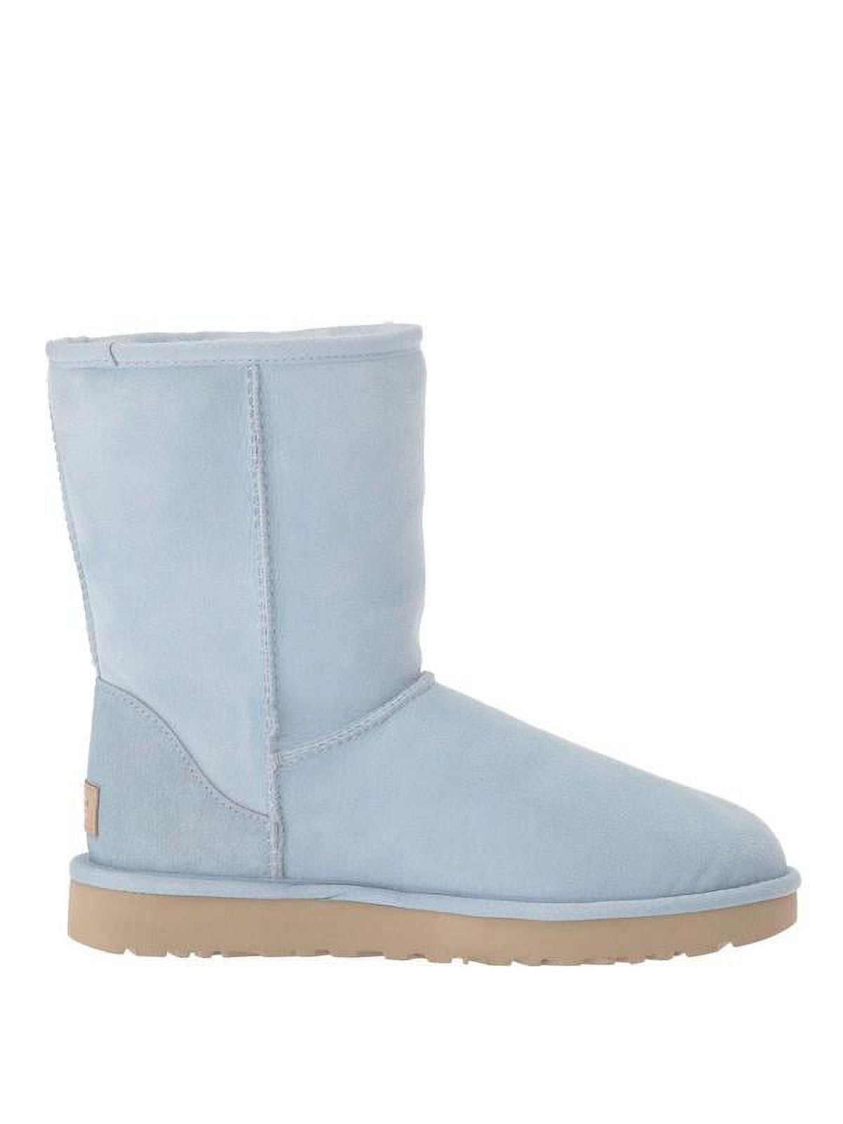 Light blue uggs classic best sale short