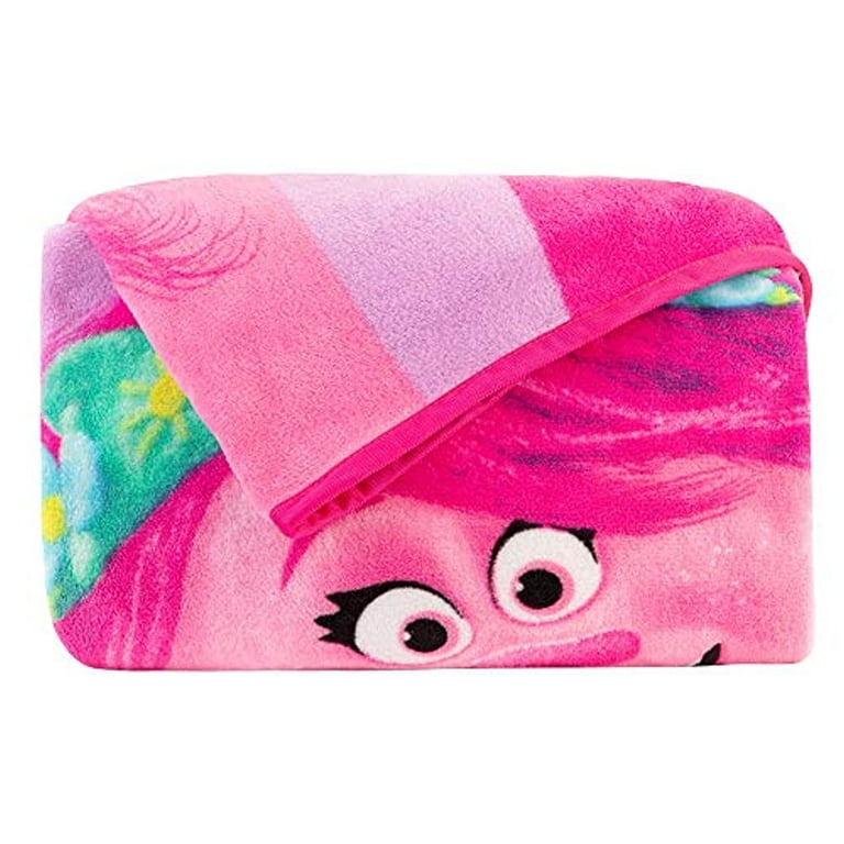 Trolls Colors of Music Blanket 62 in x 90 in