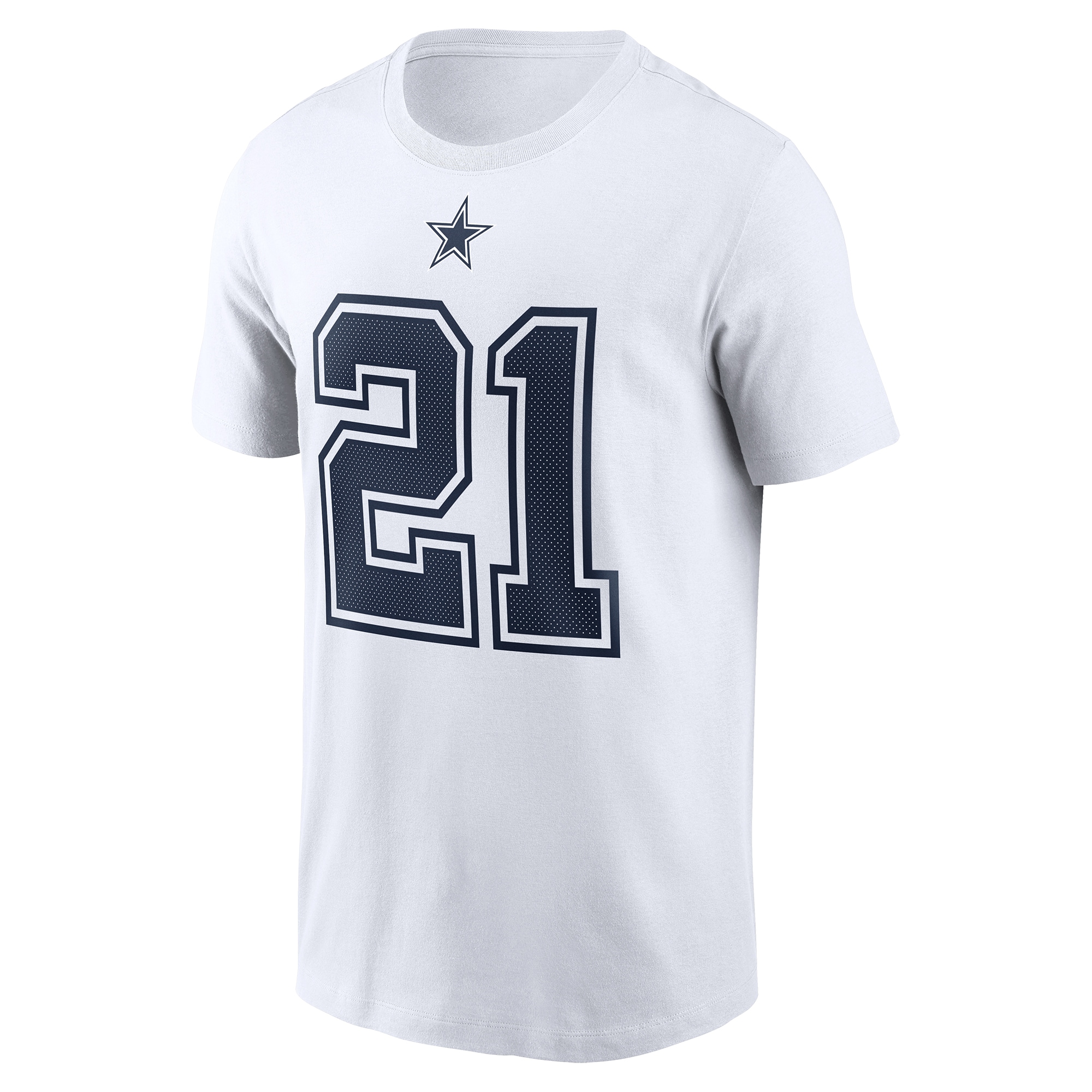Men's Nike Ezekiel Elliott White Dallas 