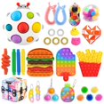 thumbnail image 1 of TheFound Sensory Fidget Toys Set 30 Pcs Stress Relief Hand Toys Kit for Family, 1 of 8