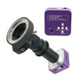 thumbnail image 3 of 51MP 1080P FULL HD Digital Microscope 180X C-Mount Lens USB Industrial Electronic Video Microscope Camera For Phone Repair, 3 of 6