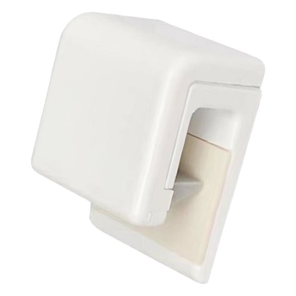 YongCo Wall Mounted Adhesive Toothpaste Holder Storage Rack Toothpaste Hook for Tidys and Bathrooms