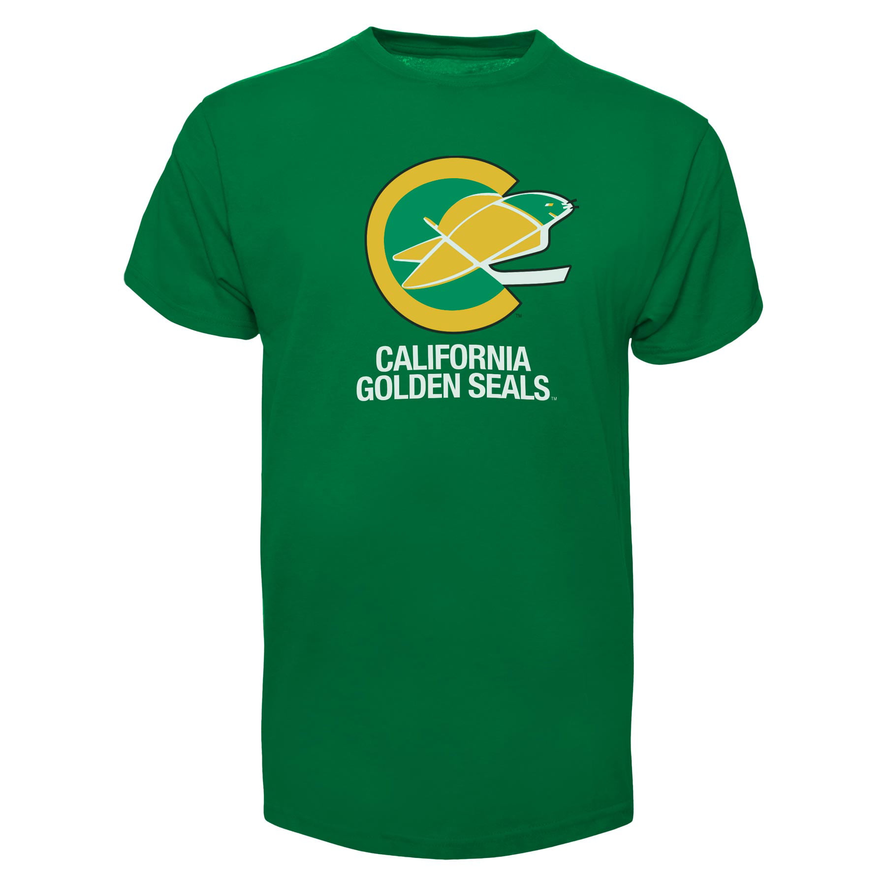 California Golden Seals ice hockey team logo 70 S Rétro Unisexe T Shirt 1270