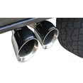 thumbnail image 3 of Corsa 2015 Ford F-150 5.0L V8 (Super Crew Cab) Polished Sport Single Side Dual 4in Tips CB Exhaust, 3 of 4