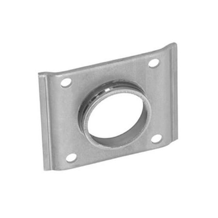 Humbucker Mounting Ring Cequent P20520-00 Mounting Bracket for Weld-On Retaining Ring Top Wind Swivel Jack ()
