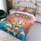 thumbnail image 3 of Goofy Conjunto de sábanas temático, trío de piezas, cómodo y amigable con la piel, diseño único, regalo de decoración para el hogar para familiares, amigos y fans,140cm *210cm, 3 of 6
