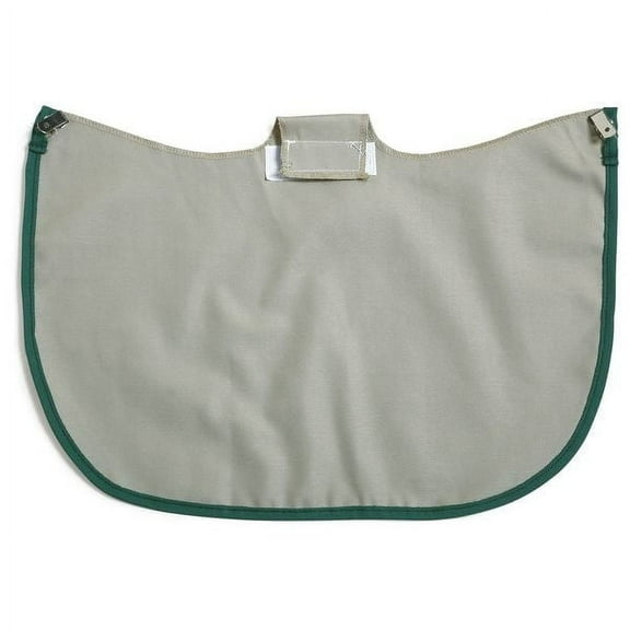 W.E. Chapps Neck Protector,Green,Cotton CFBNE24