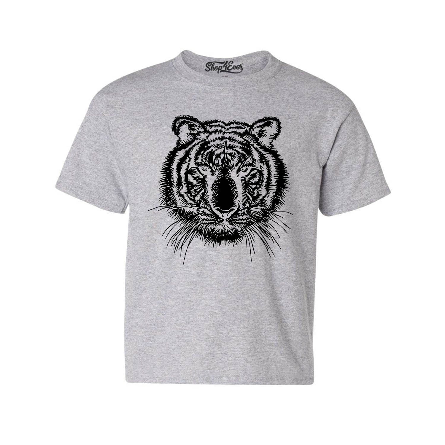 black tiger t shirt