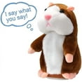 thumbnail image 2 of Talking Hamster Plush Toy Repeat What You Say Funny Kids Stuffed Interactive Toy, 2 of 5