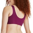 thumbnail image 2 of Hanes Soutien-Gorge Sans Armature Invisible Confort Flex Fit pour Femmes, m, Rouge Galactique, 2 of 2
