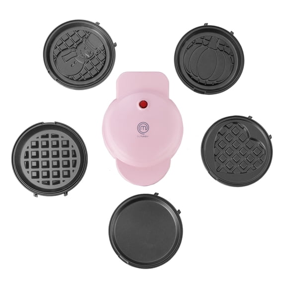 MIni Wafflera con Platos Intercambiables