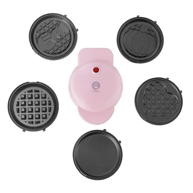 MIni Wafflera con Platos Intercambiables