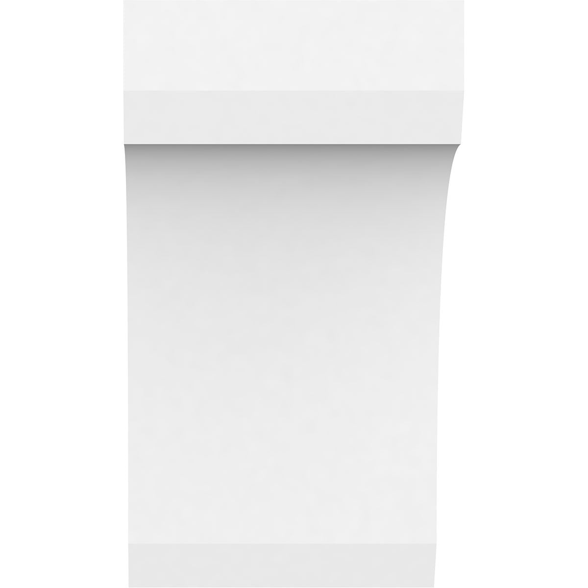 5"W x 6"D x 10"H Standard Legacy Architectural Grade PVC Corbel