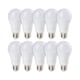 thumbnail image 1 of Tecnolite - Paquete de 10 Focos Led A19 para Iluminación Interior, 14 W y 1300 Lumens, Luz Fría de Día, No Atenuable, Ahorrador de Energía Eléctr, 1 of 8