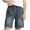 BU2, variant on Boys Denim Bermuda Shorts Elastic Waist Lightweight Casual Summer Jean Shorts for Boys Comfy Everyday Wear