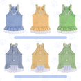 thumbnail image 4 of XS Vestidos para perros Niña Ropa para mascotas Falda de princesa a cuadros Primavera Verano Tutu Vestidos de fiesta de cumpleaños de encaje, 4 of 5