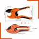 thumbnail image 2 of Cortador de tubos de trinquete de alta resistencia para cortar tubos de plástico PVC PPR de 42 mm de diámetro exterior y tuberías de plomería para electricistas, reparadores, cortadores de tubos de, 2 of 5