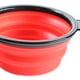 thumbnail image 4 of Cuenco plegable de silicona para perros, Cuencos plegables para perros Cuencos de silicona para viajes para perros Cuencos de agua plegables para perros Instalación sin esfuerzo, 4 of 10