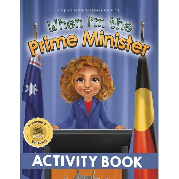 When I'm the Prime Minister Activity Book, (Paperback)