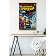 thumbnail image 5 of Marvel Comics - Spider-Man - Amazing Spider-Man #137 Wall Poster with Wooden Magnetic Frame, 22.375" x 34", 5 of 5